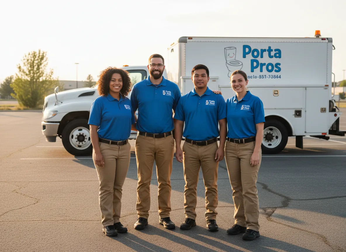 Porta Potty Rental company in Valley City, OH