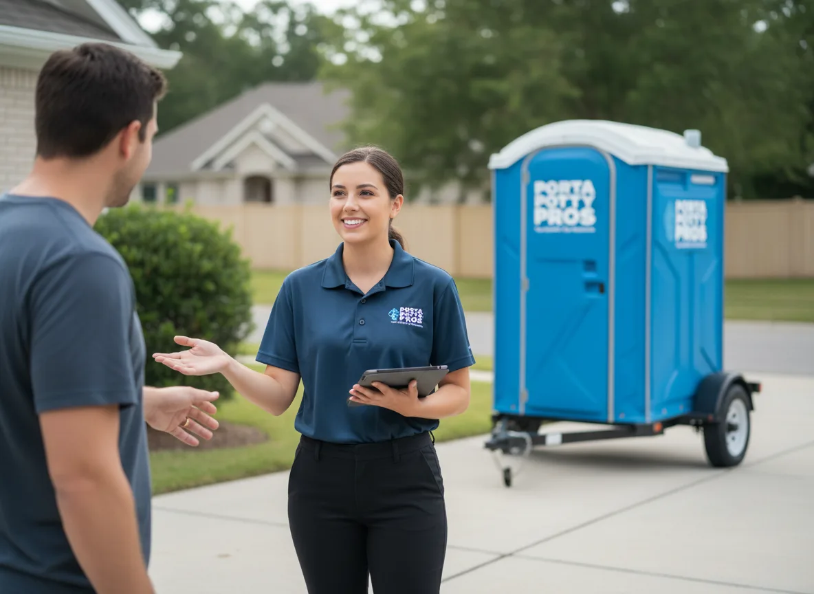 Porta Potty Rental Valley City, OH FAQs